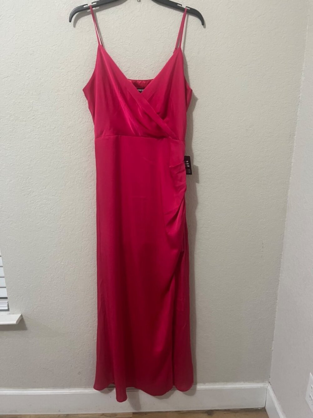 Express Pink Sleeveless Midi Dress Size M NWT